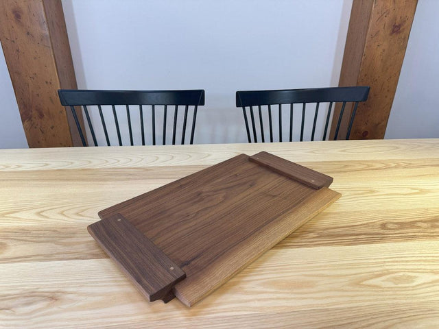 Walnut Serving Tray - Windsor Workshop