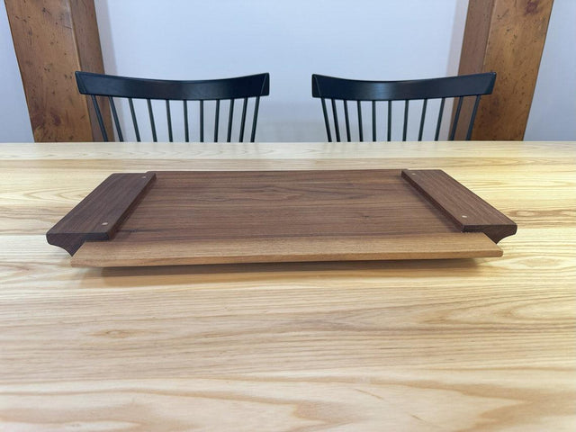 Walnut Serving Tray - Windsor Workshop